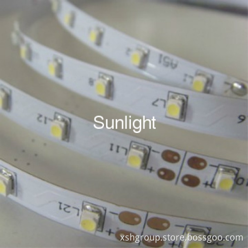 3years warranty bright Led Strip 14.4W/m 60leds/m SMD5050